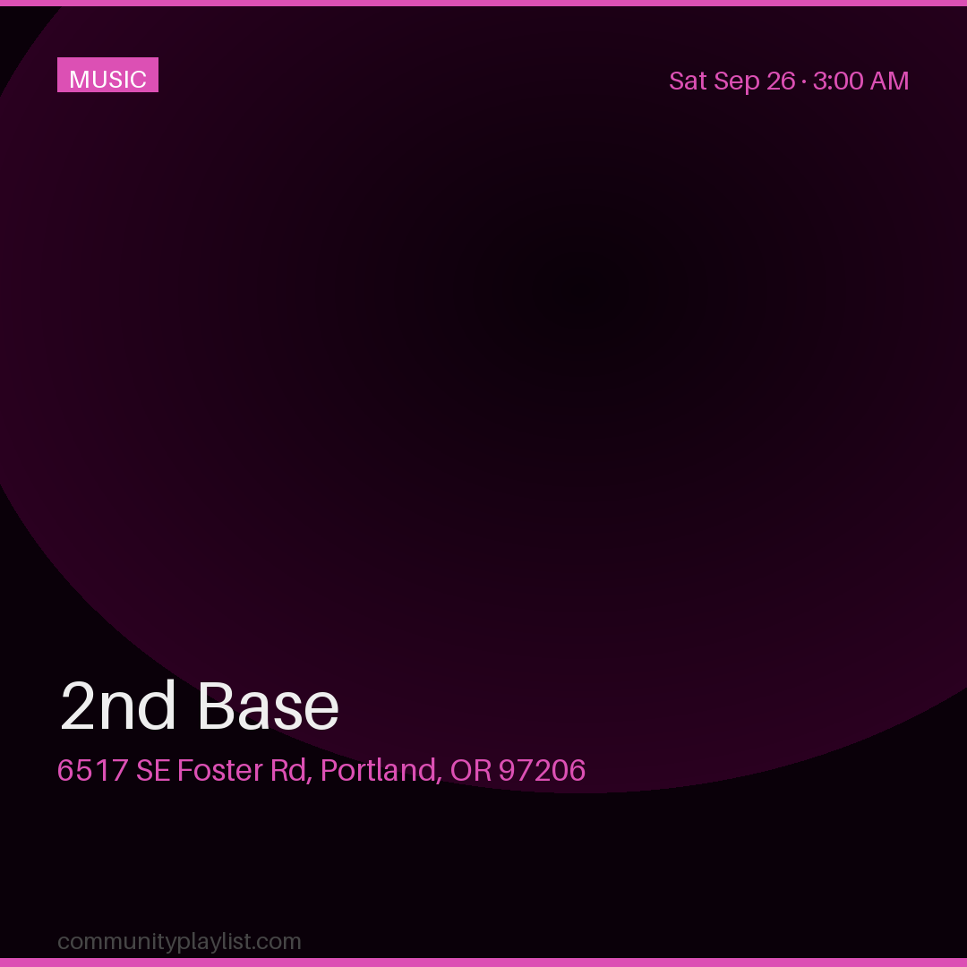 2nd Base