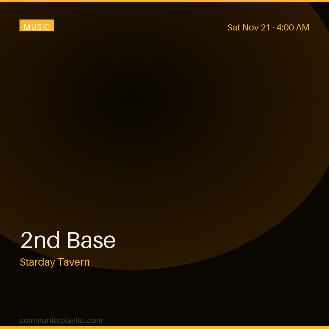 2nd Base