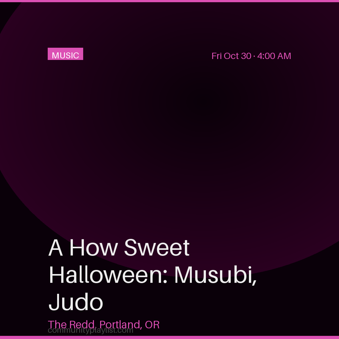 A How Sweet Halloween: Musubi, Judo