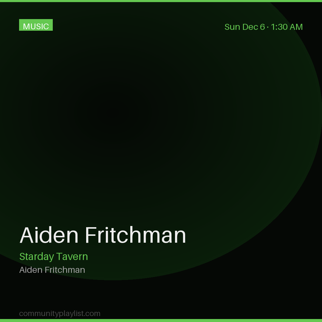 Aiden Fritchman