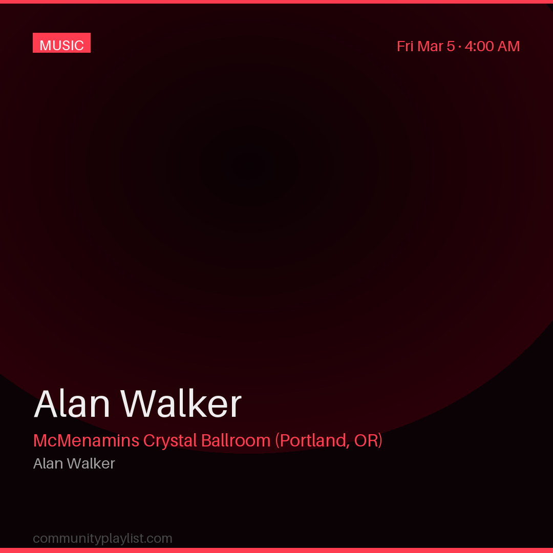Alan Walker
