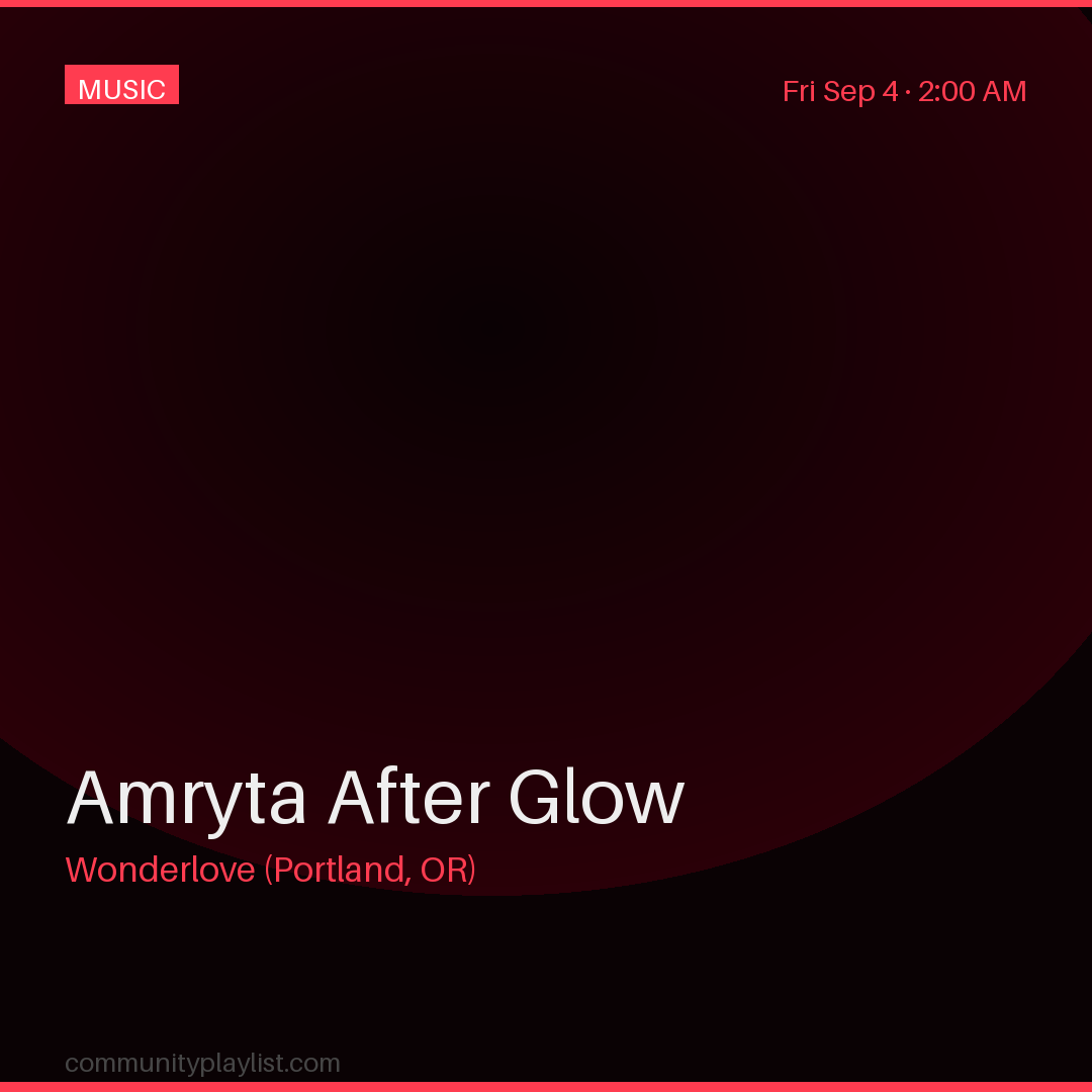 Amryta After Glow