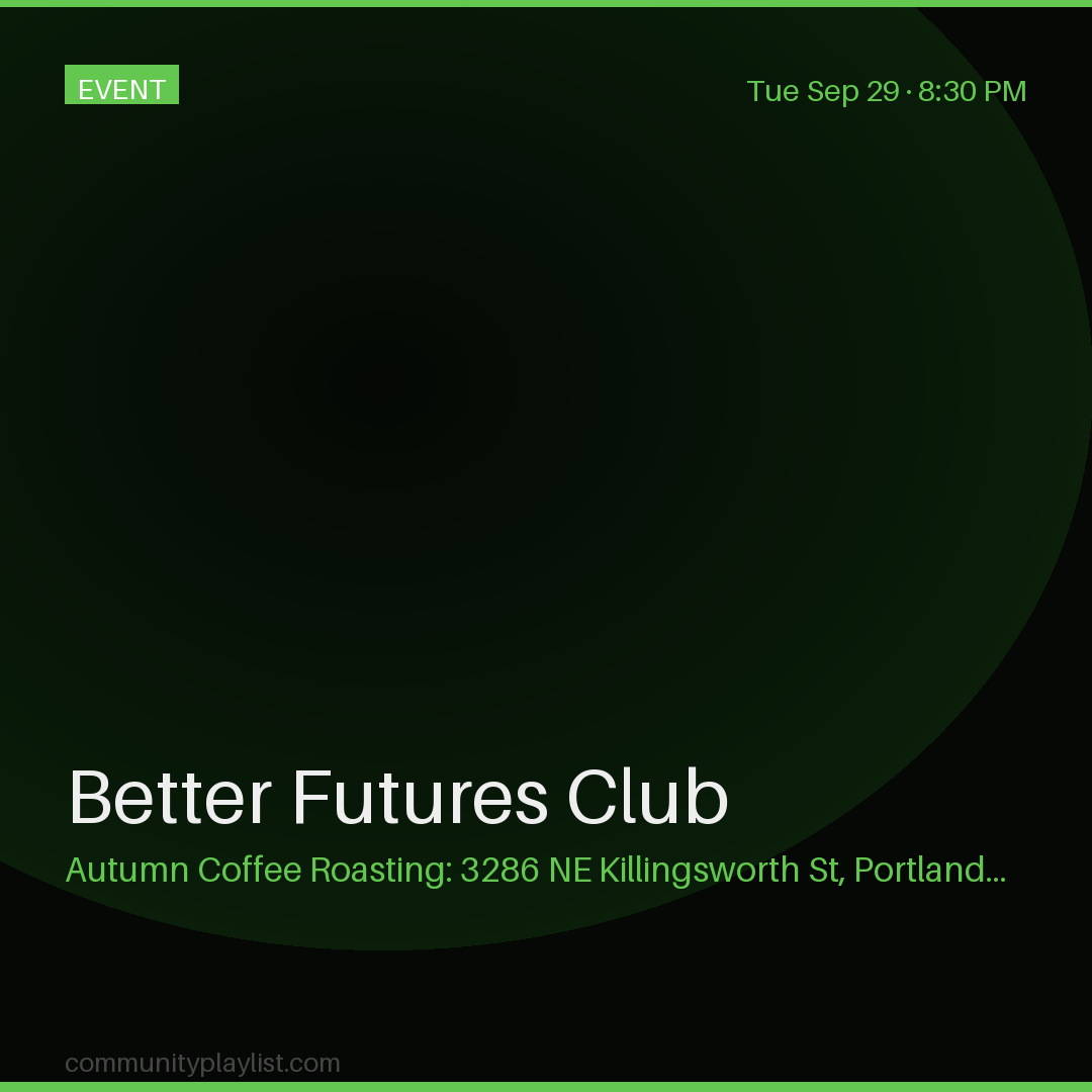 Better Futures Club