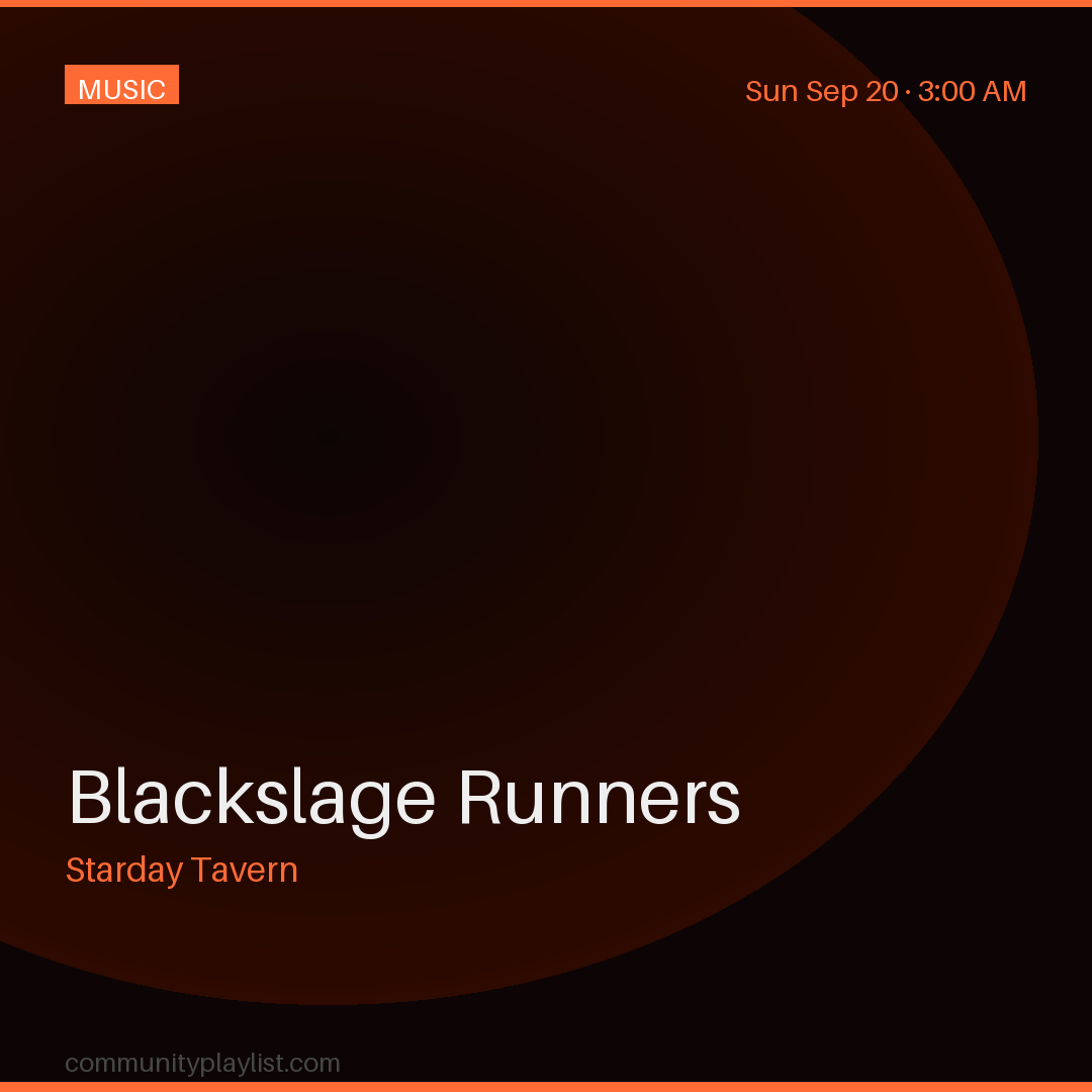 Blackslage Runners