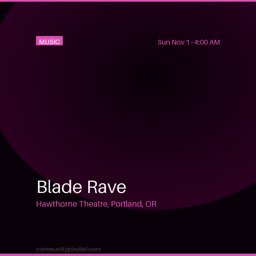 Blade Rave