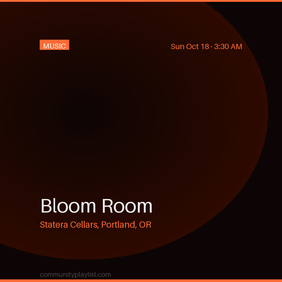 Bloom Room
