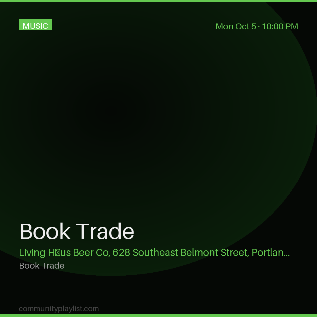 Book Trade