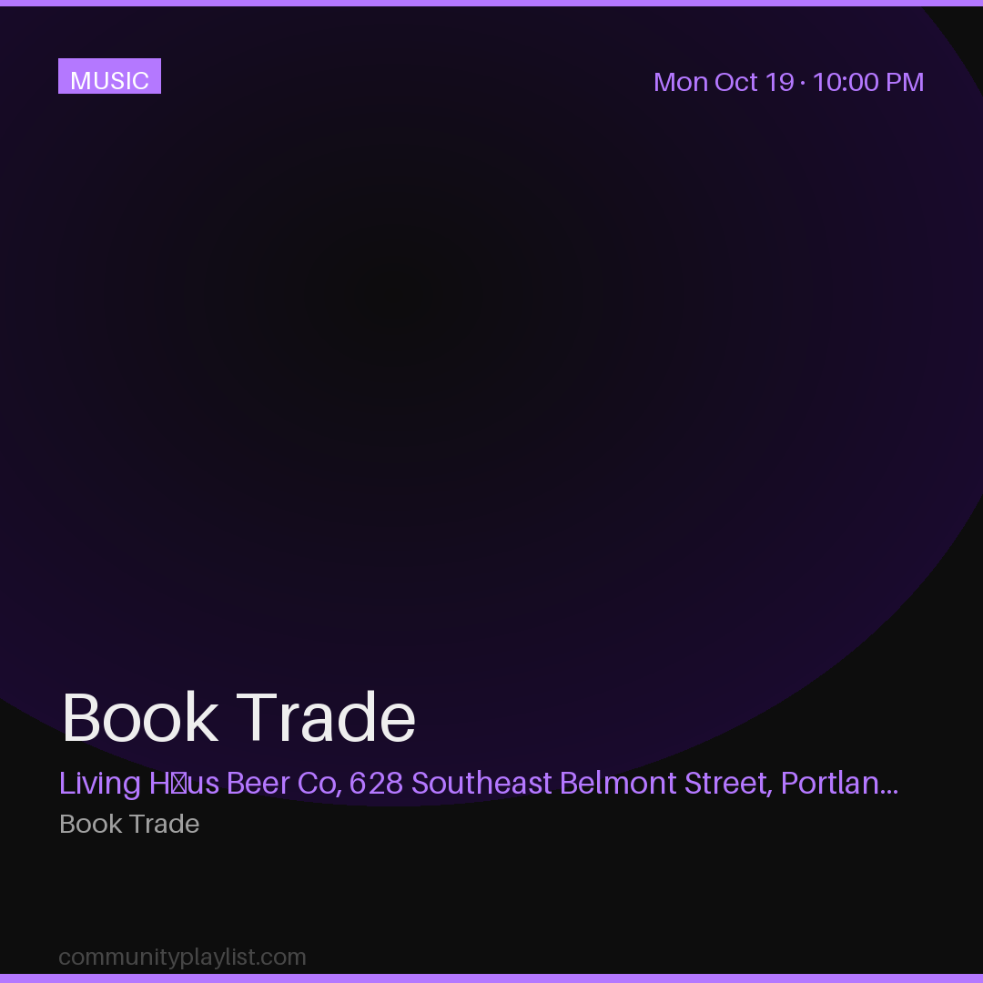 Book Trade