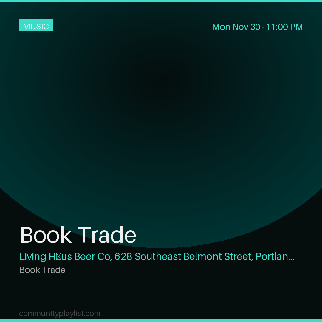 Book Trade