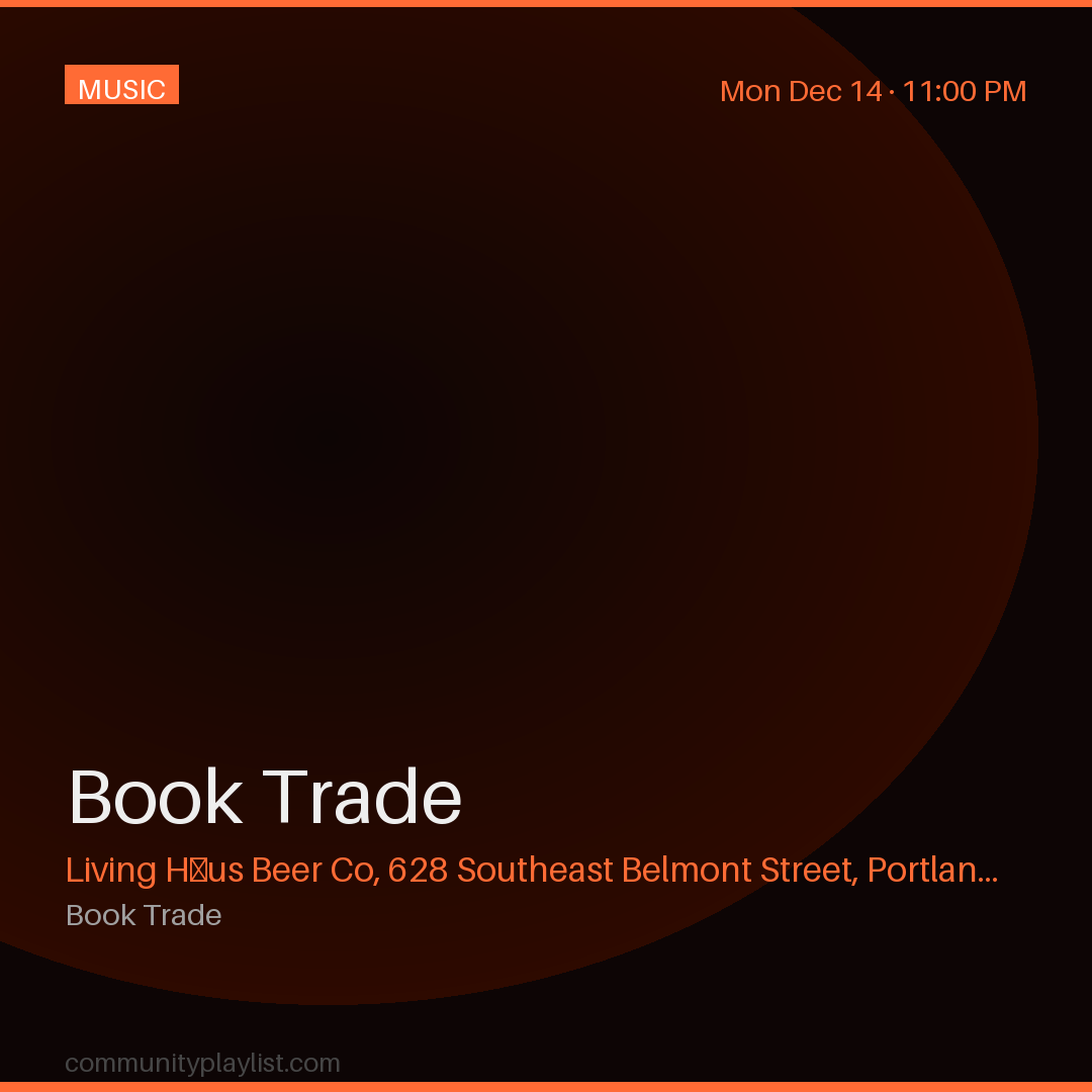 Book Trade