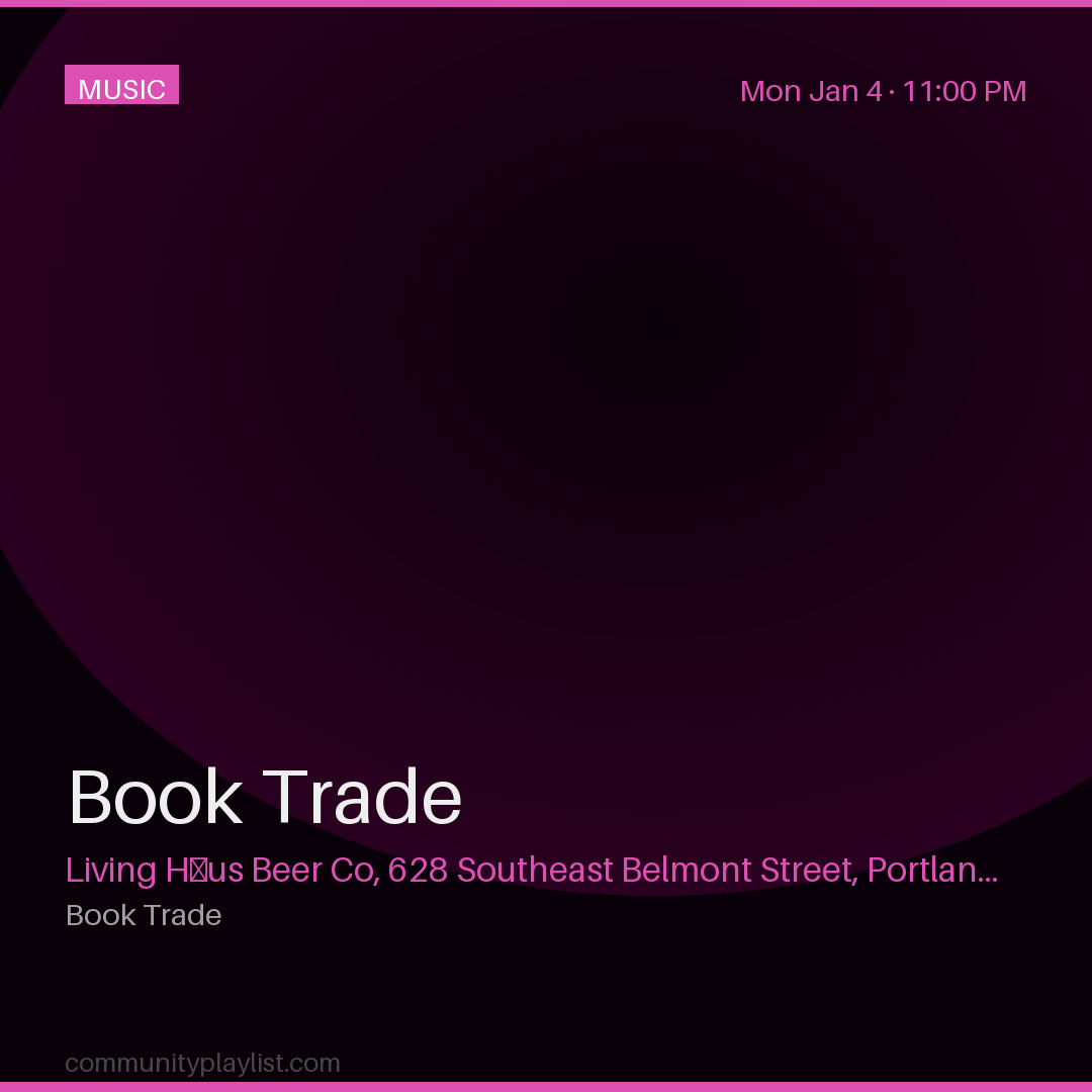 Book Trade