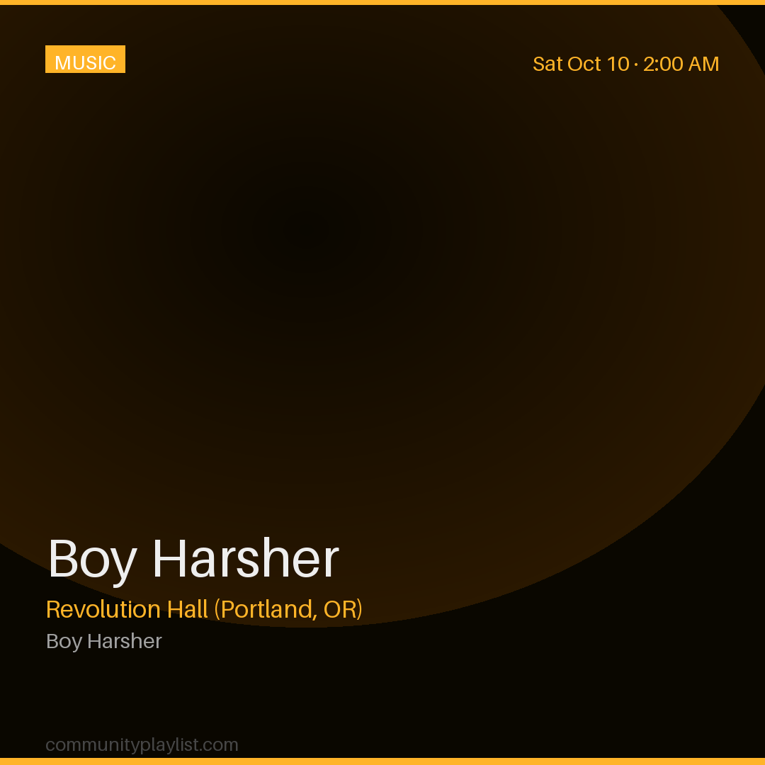Boy Harsher