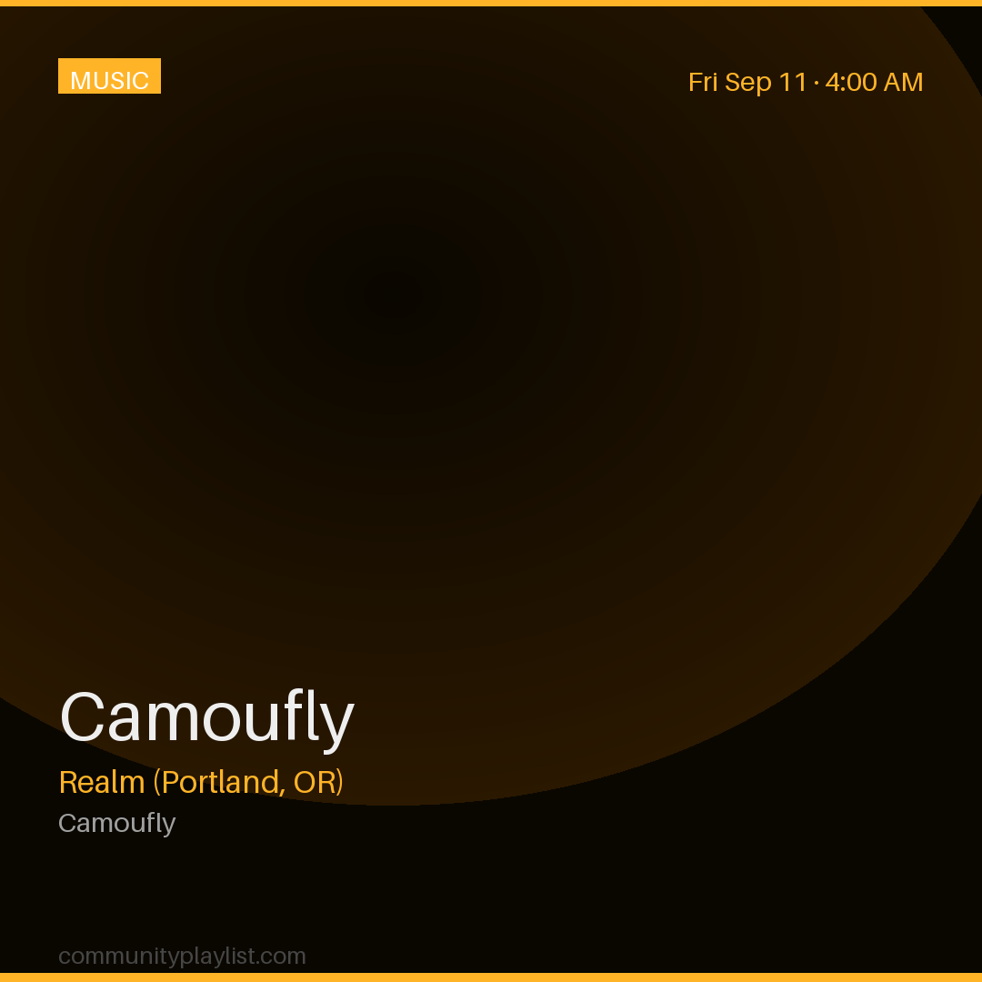 Camoufly