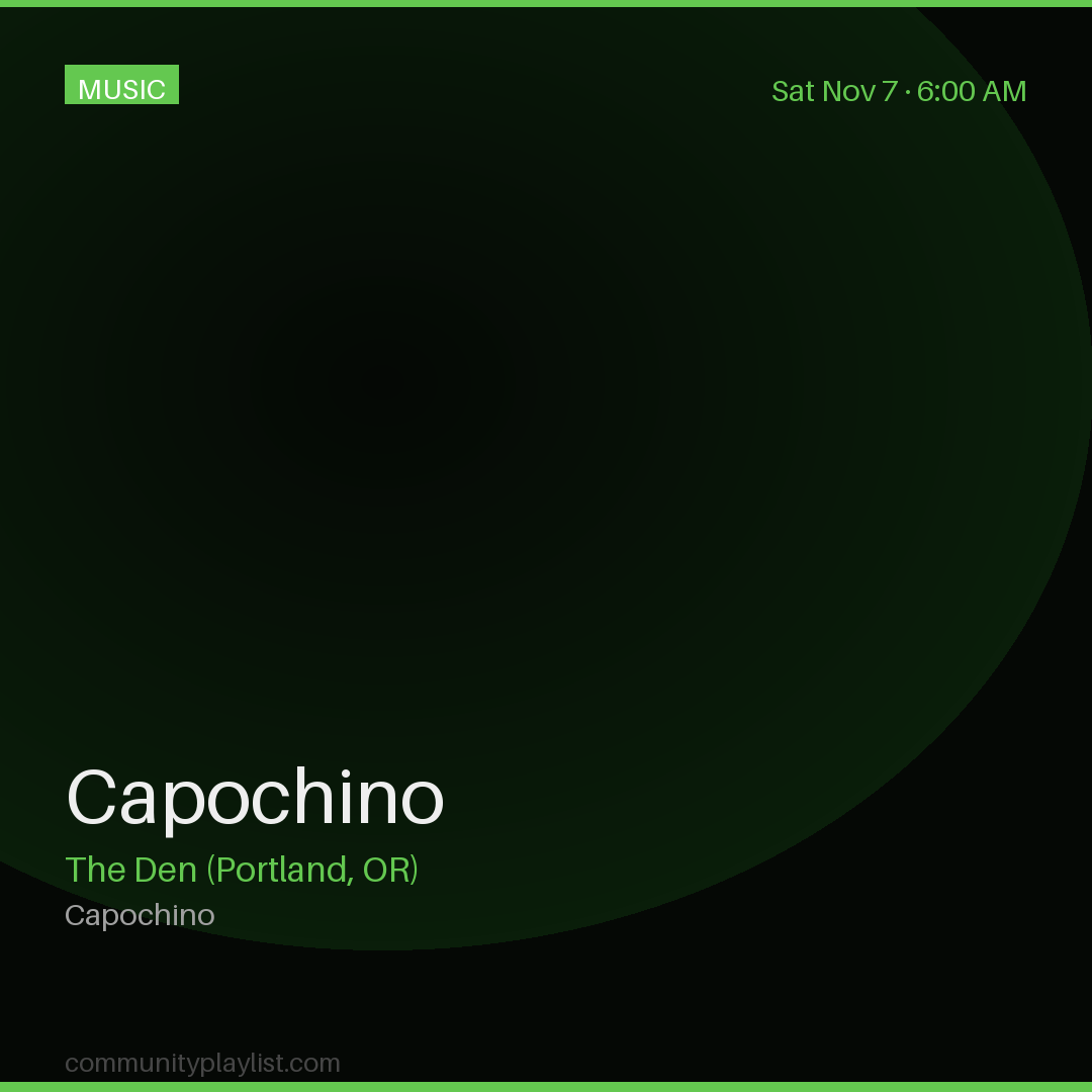 Capochino