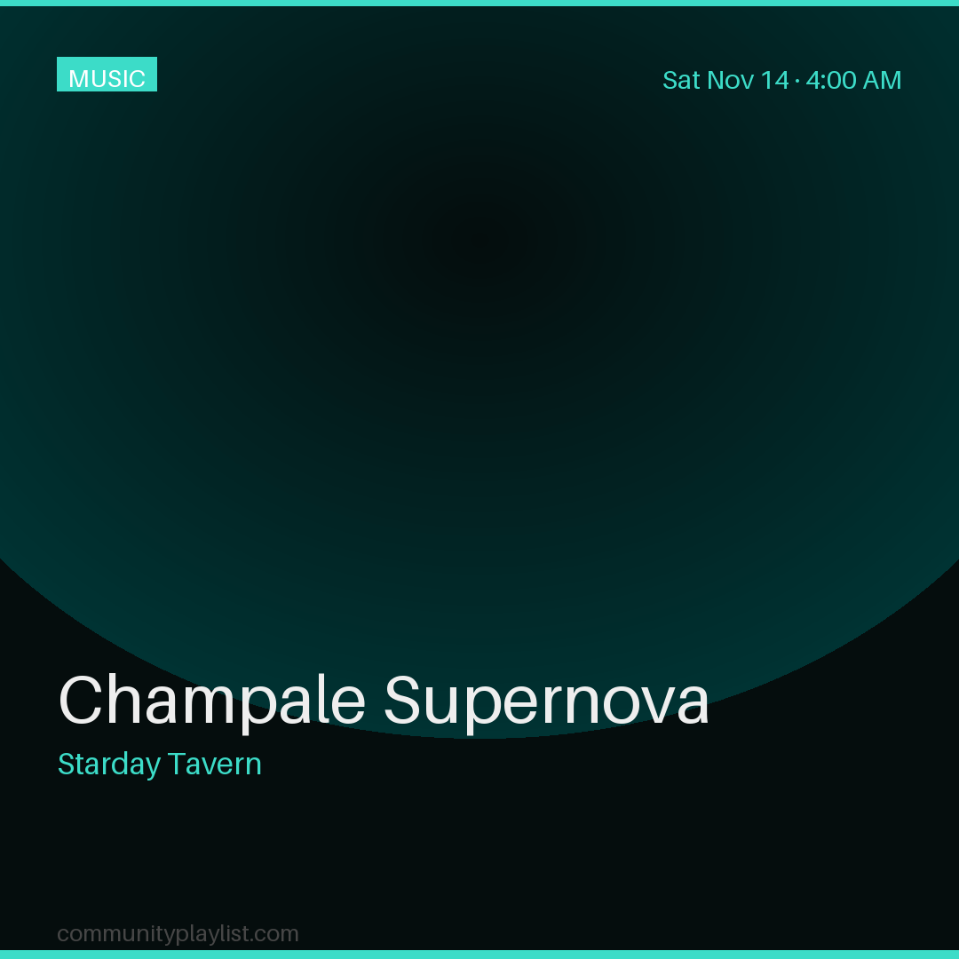 Champale Supernova