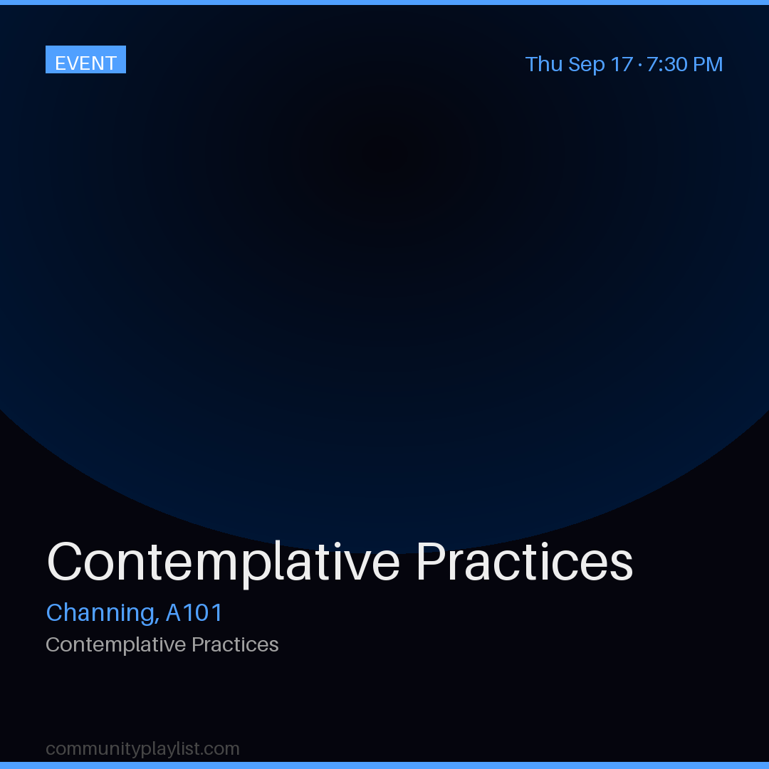 Contemplative Practices