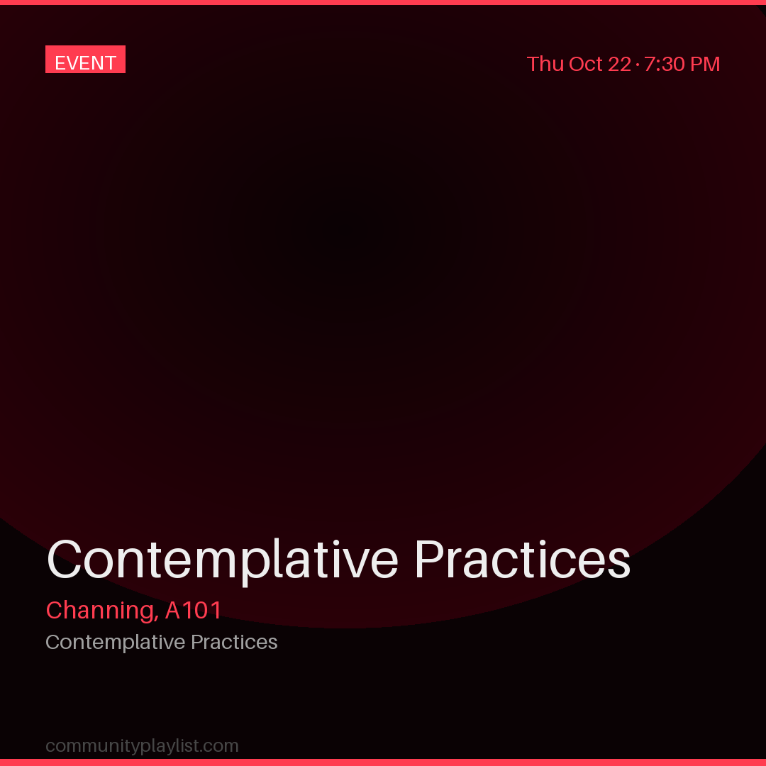 Contemplative Practices