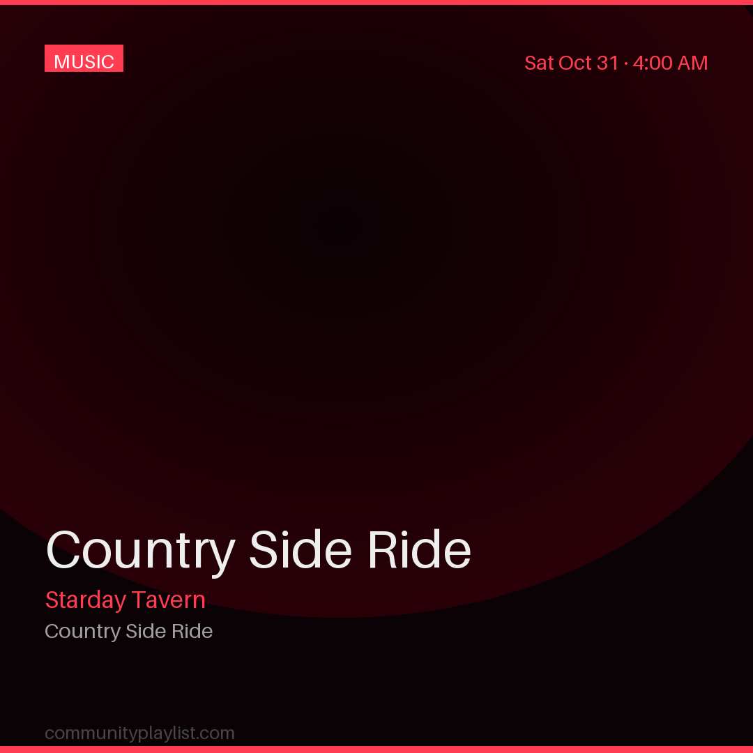 Country Side Ride