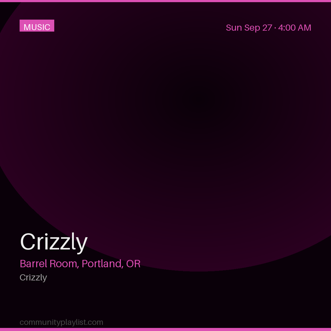 Crizzly