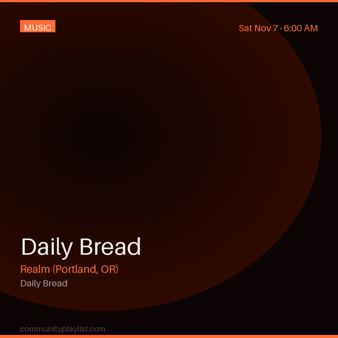 Daily Bread