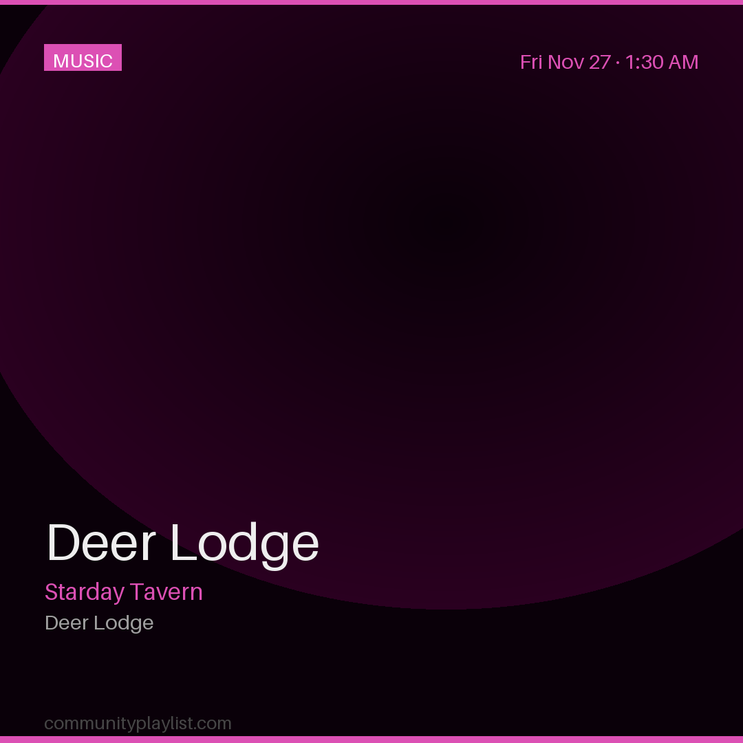 Deer Lodge