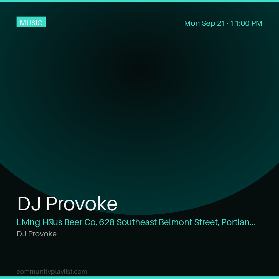 DJ Provoke