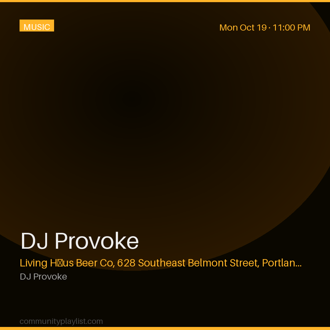 DJ Provoke