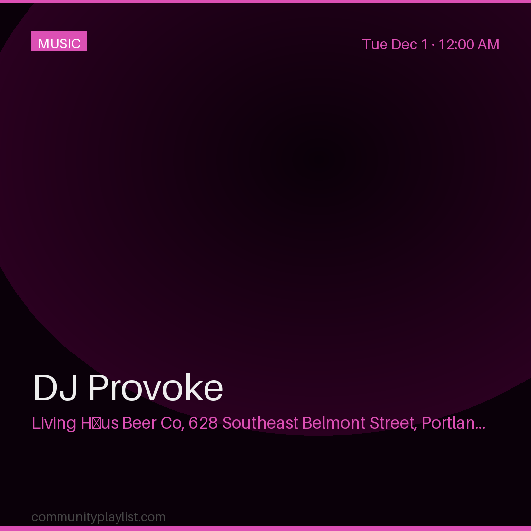 DJ Provoke
