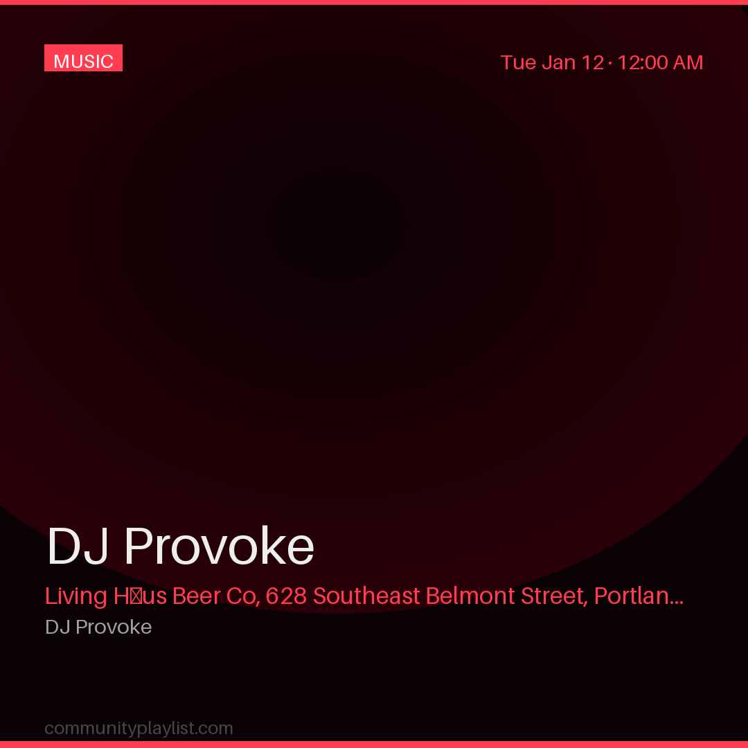DJ Provoke