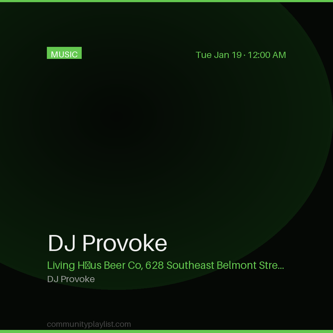 DJ Provoke