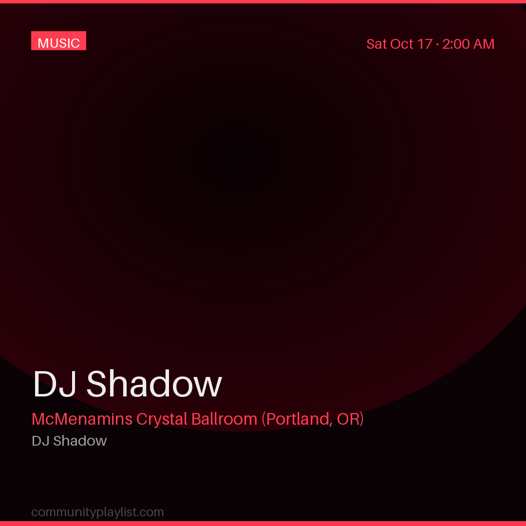 DJ Shadow