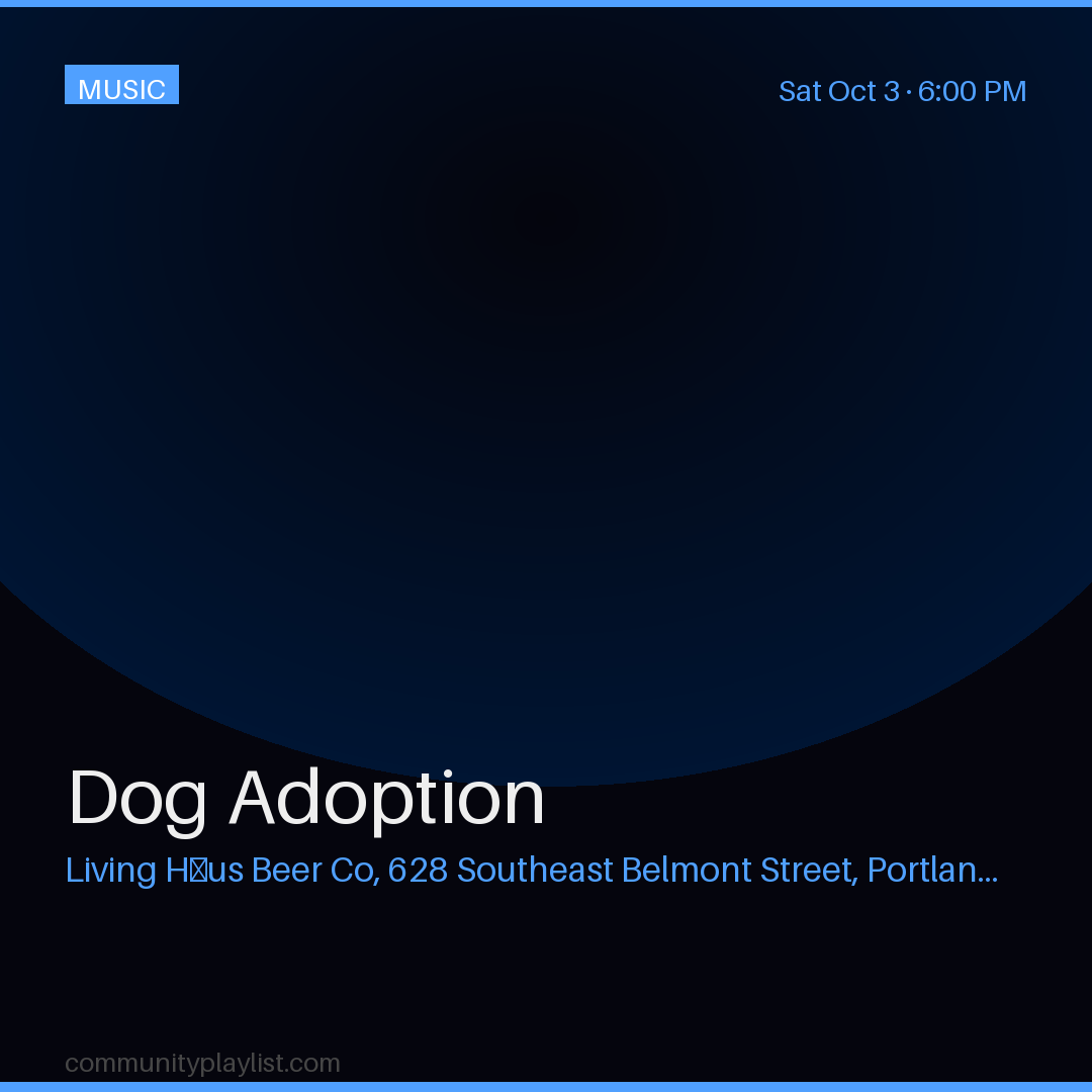 Dog Adoption