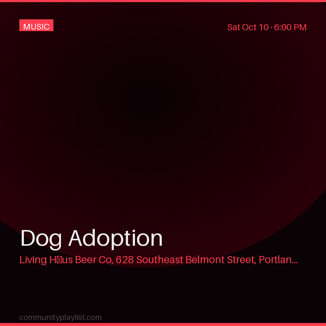 Dog Adoption