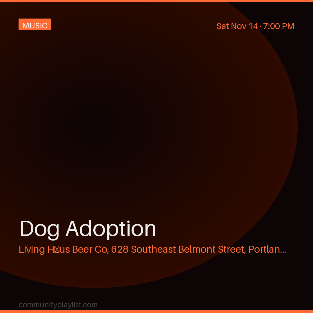 Dog Adoption