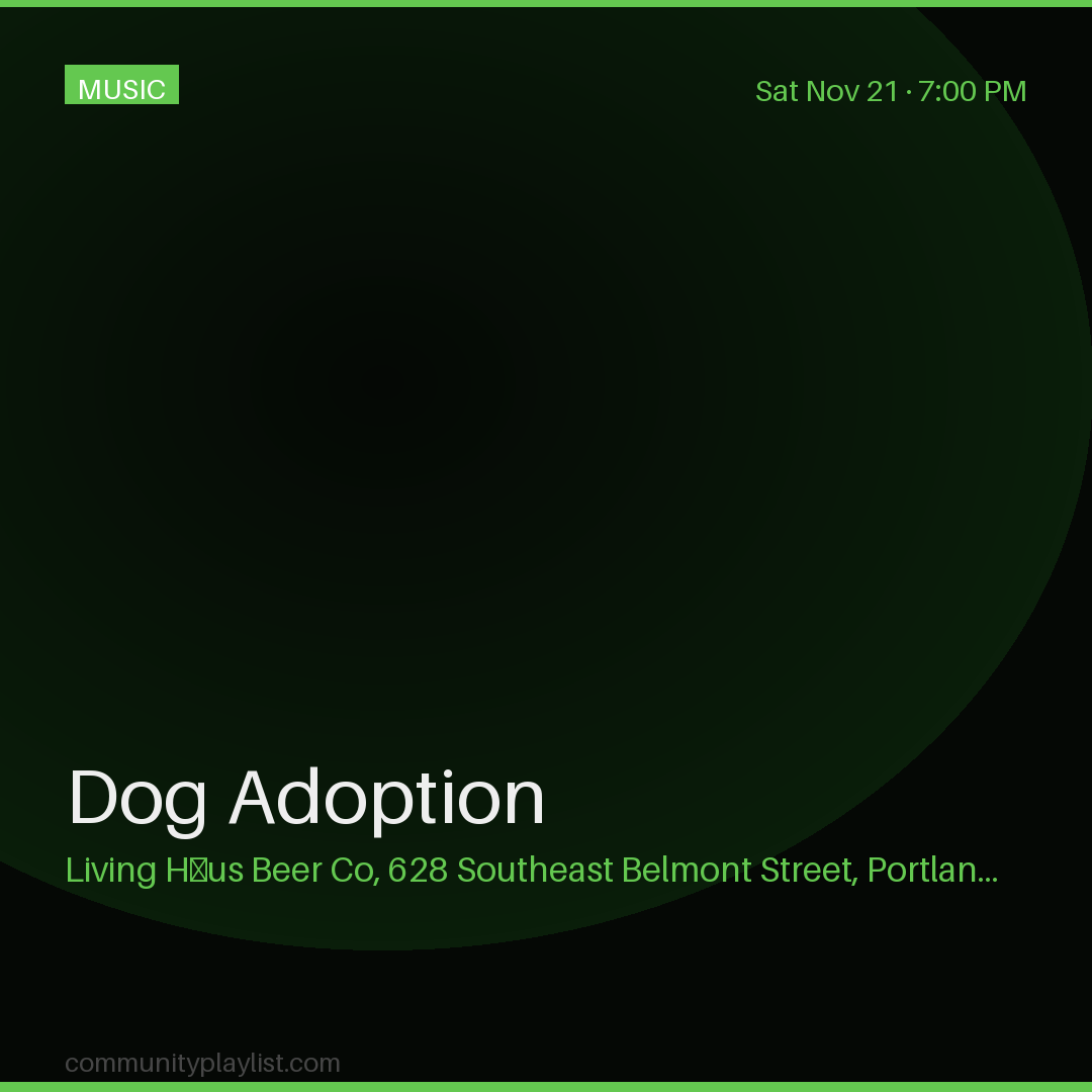 Dog Adoption