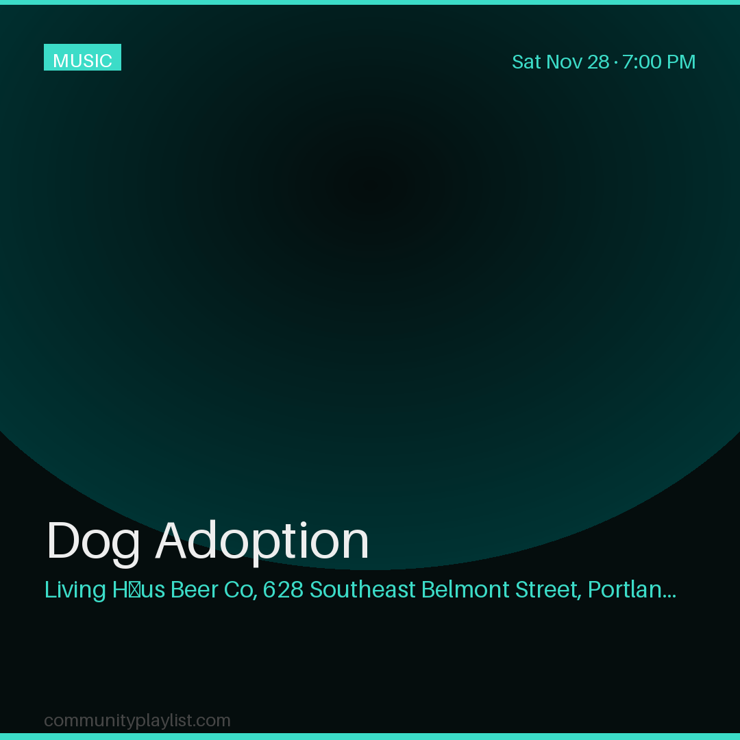 Dog Adoption