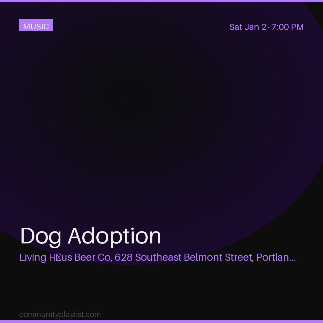Dog Adoption