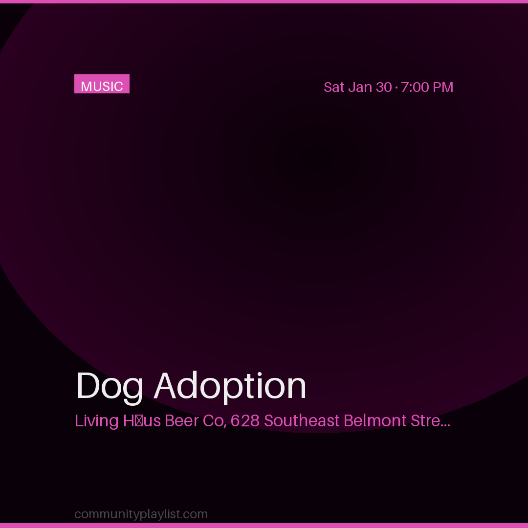 Dog Adoption