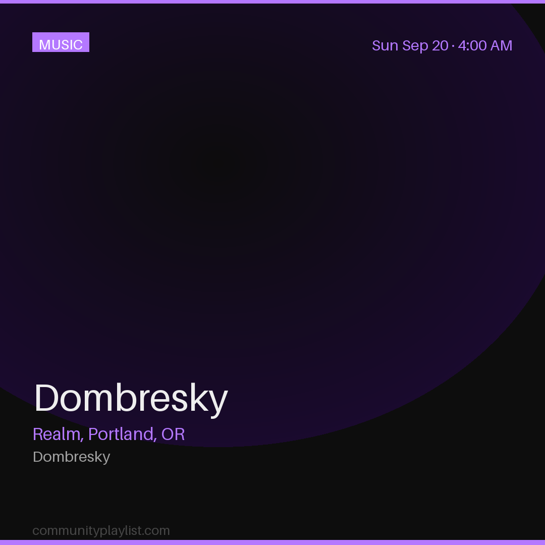 Dombresky