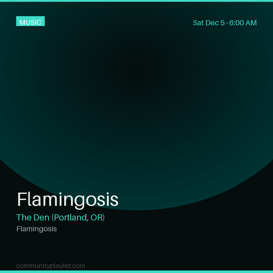 Flamingosis