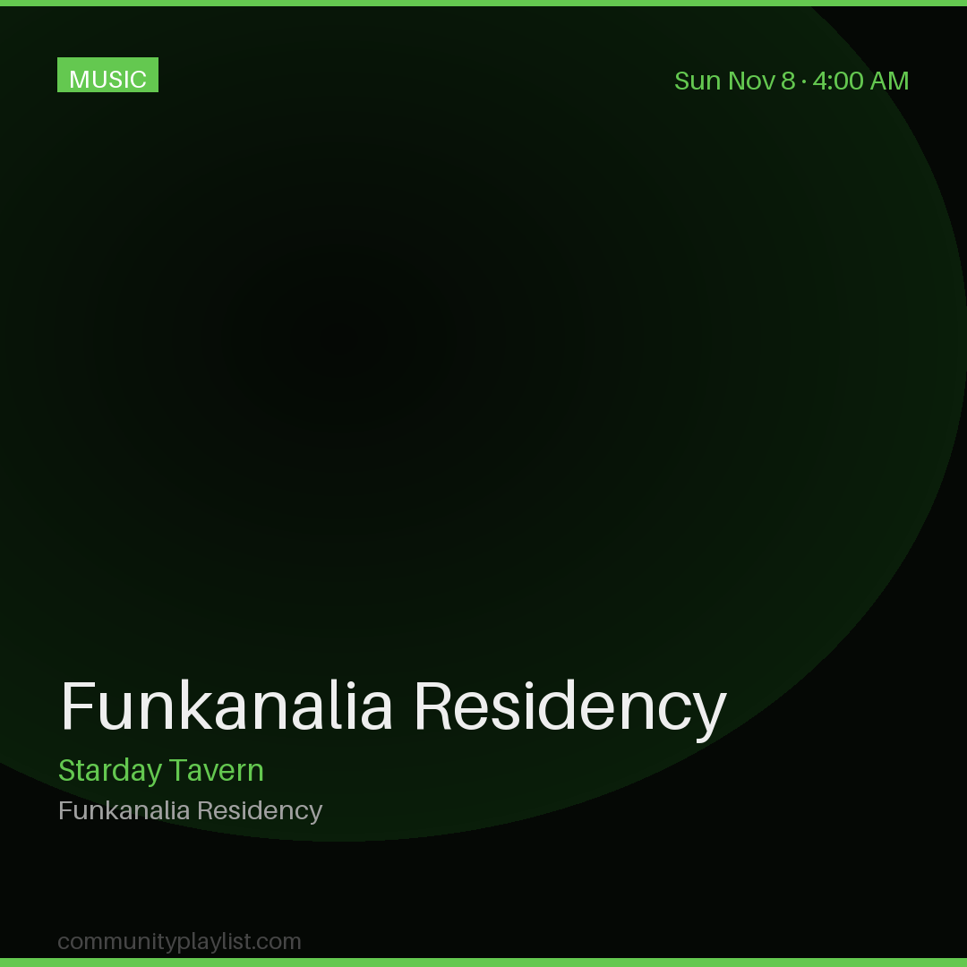 Funkanalia Residency