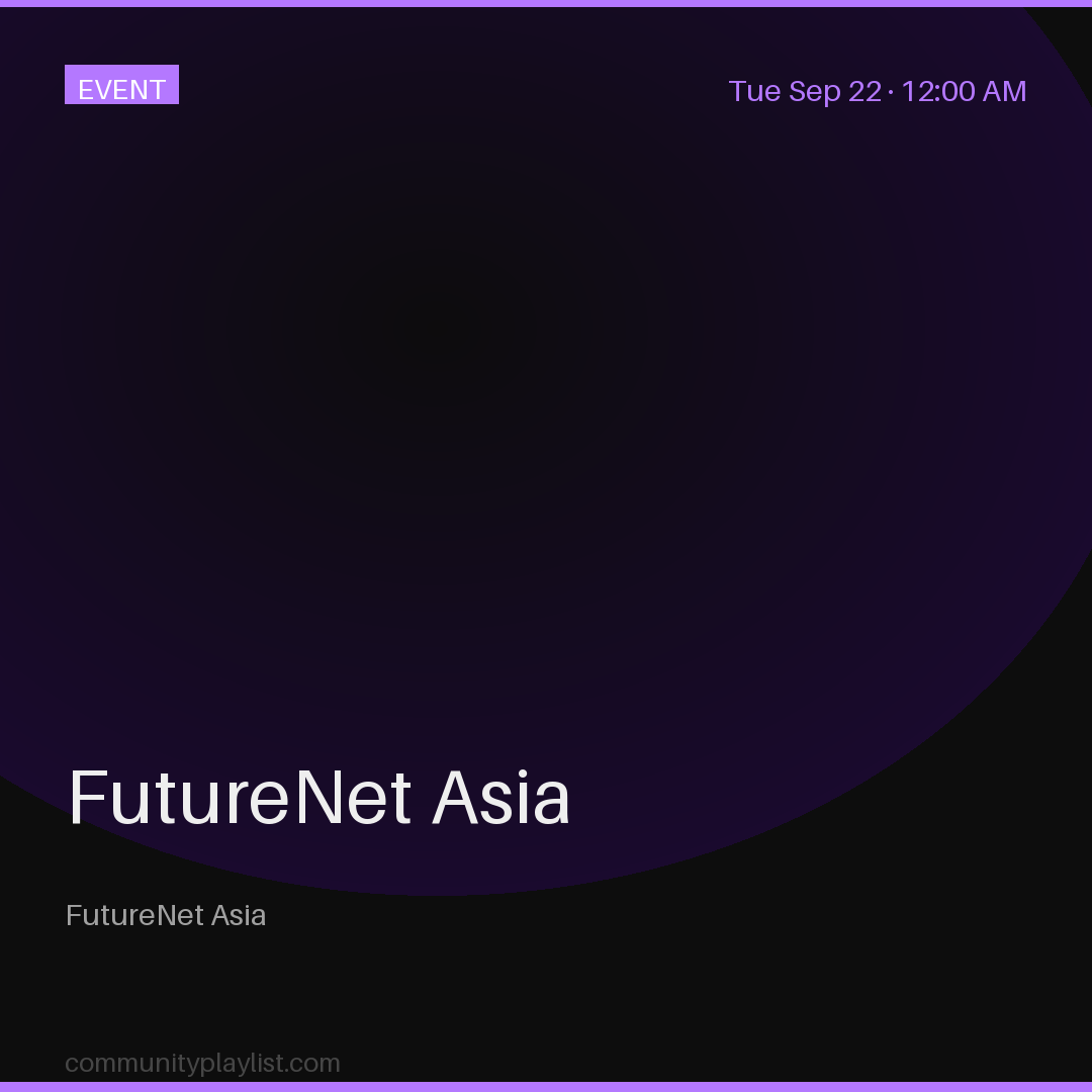 FutureNet Asia