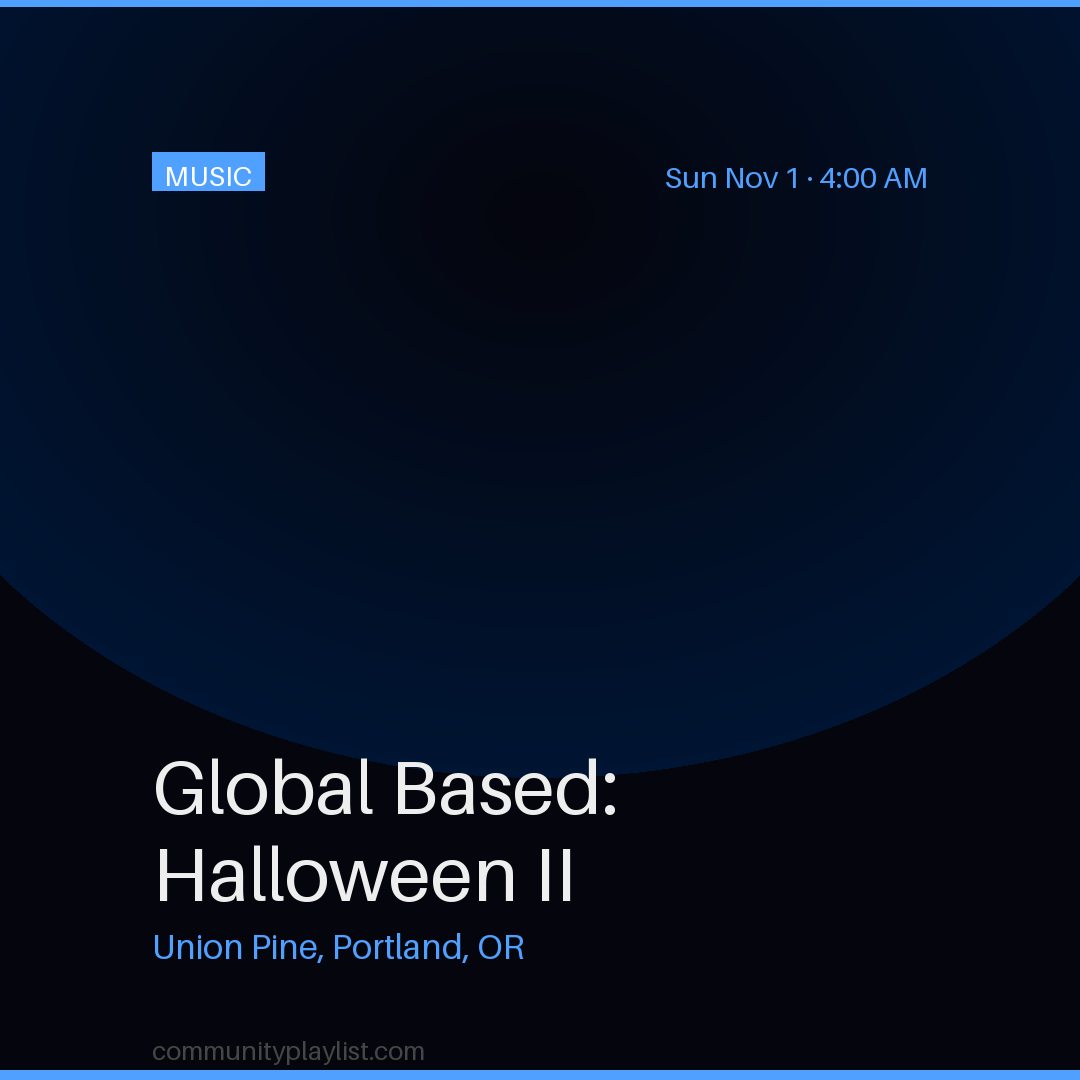 Global Based: Halloween II