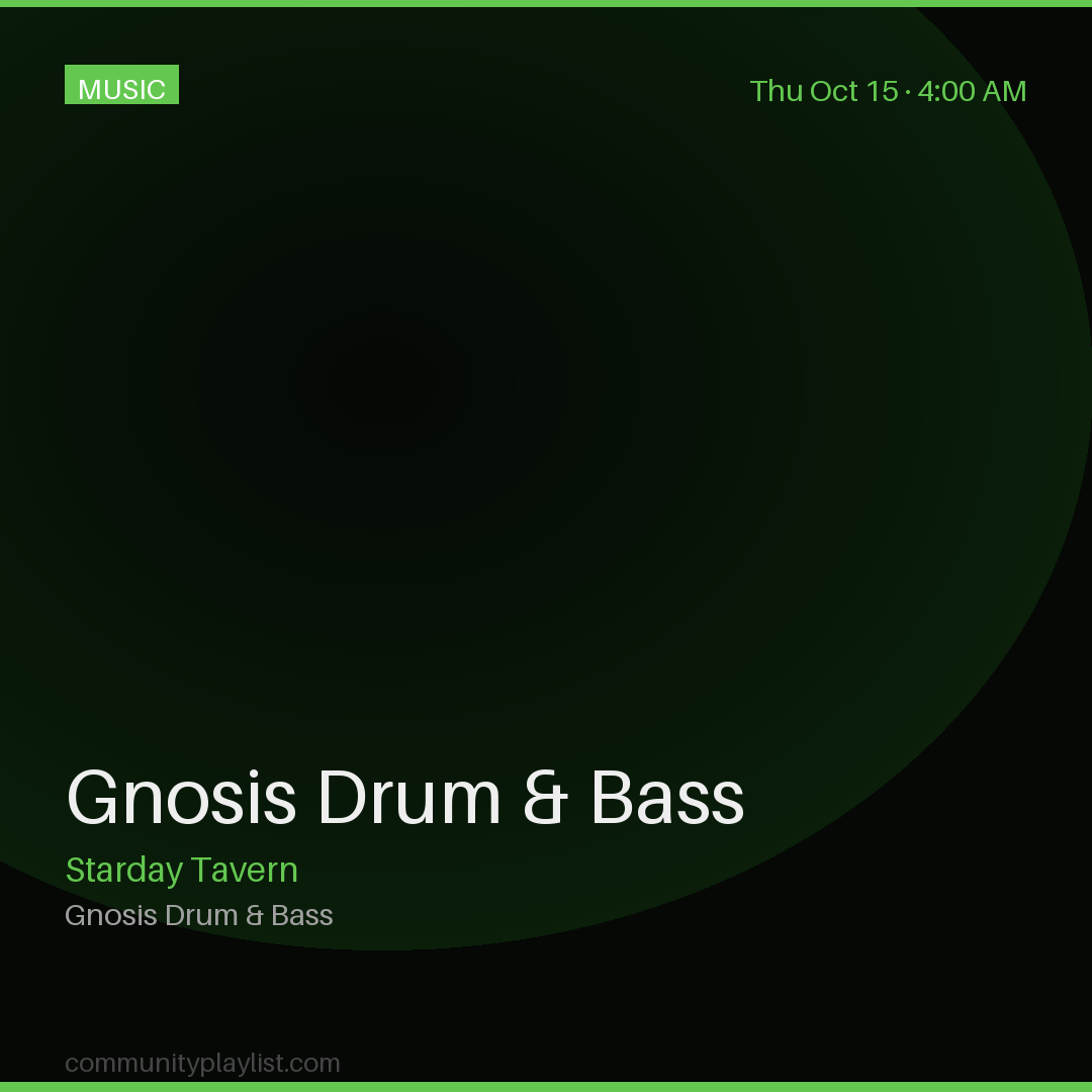 Gnosis Drum & Bass