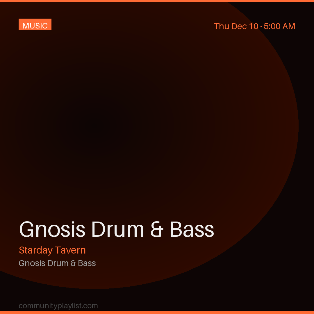Gnosis Drum & Bass