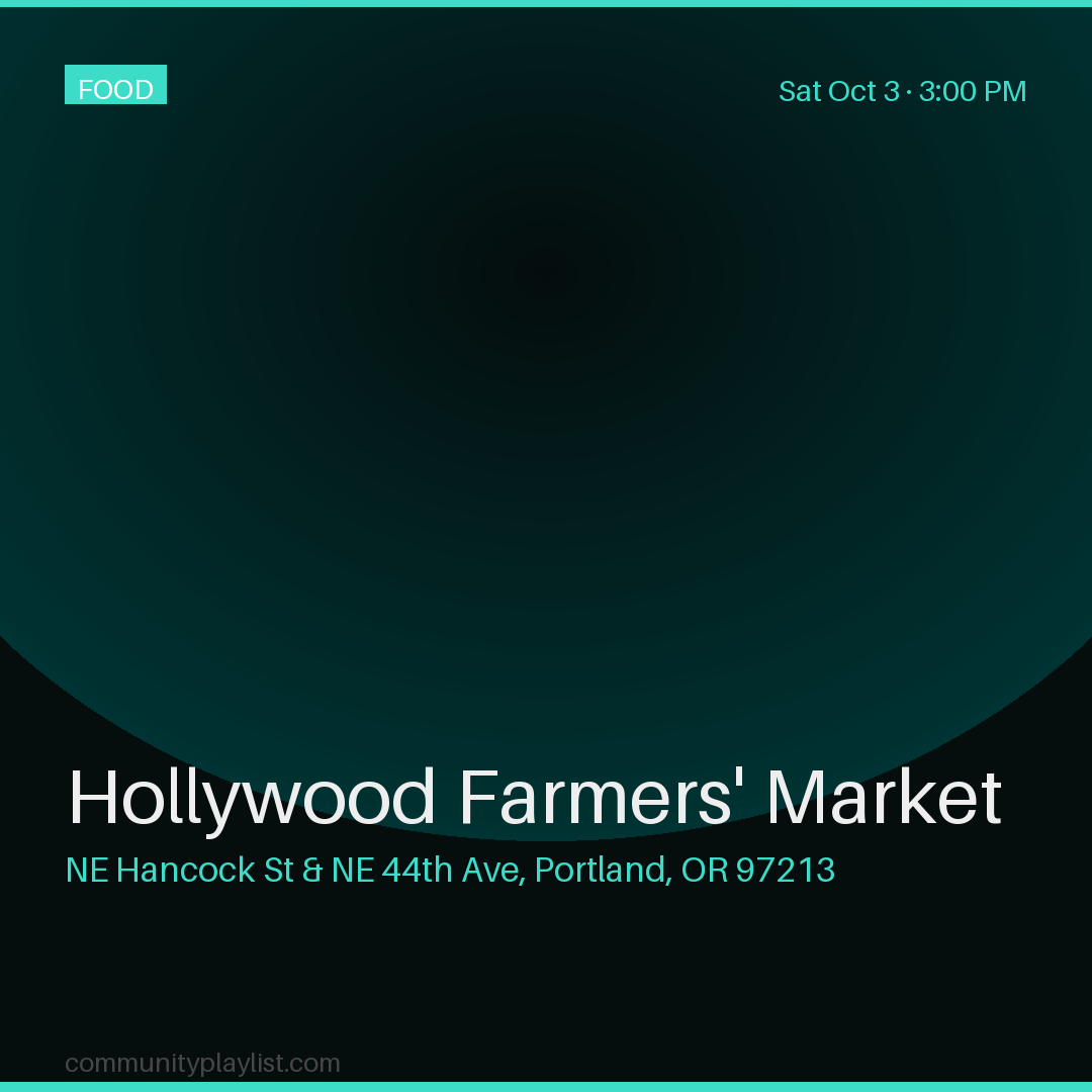 Hollywood Farmers' Market