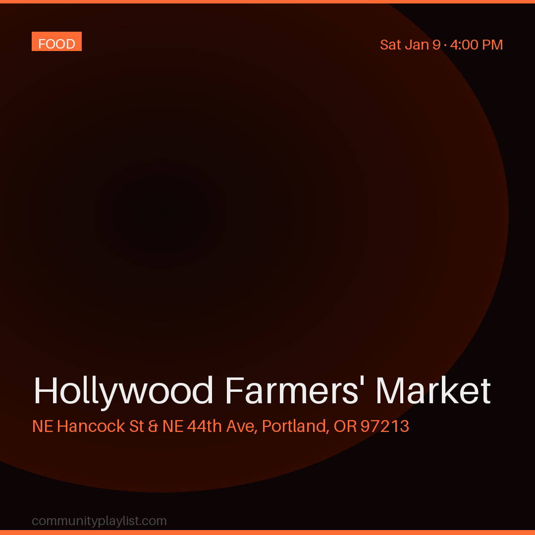 Hollywood Farmers' Market