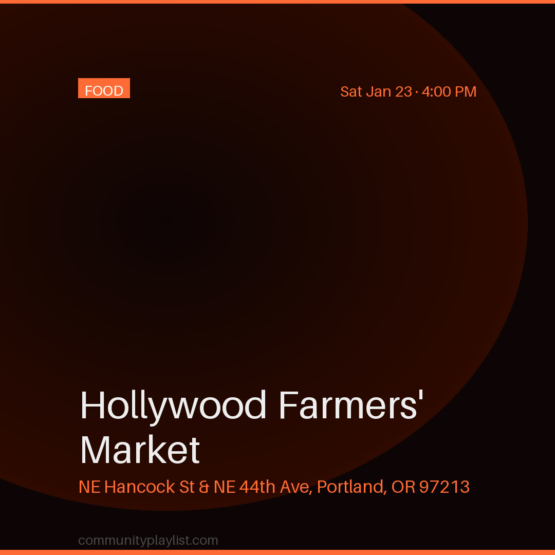Hollywood Farmers' Market
