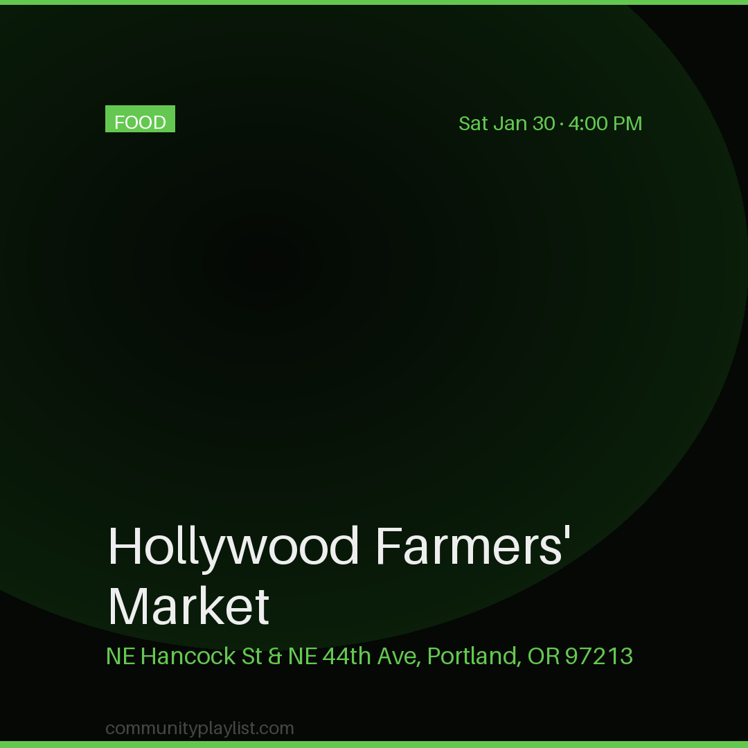 Hollywood Farmers' Market