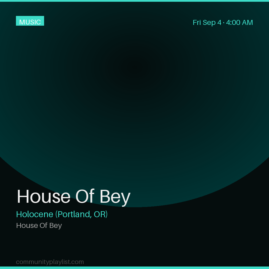 House Of Bey